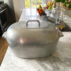 Vintage Wagner Ware Sidney O Magnalite Roaster 4267 Large Dutch Oven